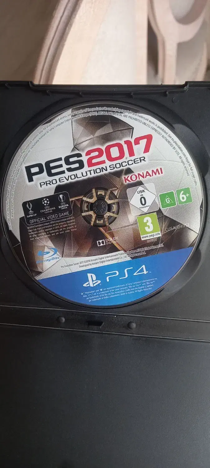 pes 2017|کنسول، بازی ویدئویی و آنلاین|تهران, امیریه|دیوار