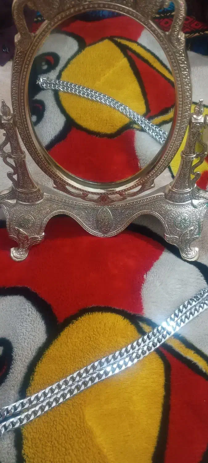 نقره سنگین|آینه|تبریز, |دیوار