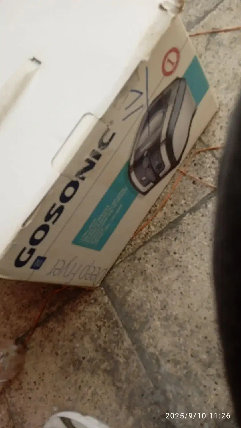 سرخ کن gosonic 622|اجاق گاز و لوازم برقی پخت‌وپز|تهران, والفجر (افسریه)|دیوار