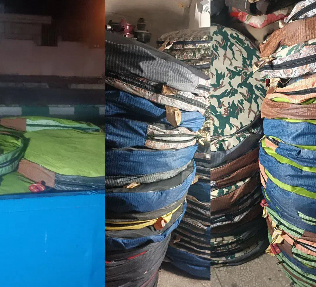 چادر مسافرتی برزنت برنو مکعب دو درب|کوهنوردی و کمپینگ|کرمانشاه, |دیوار