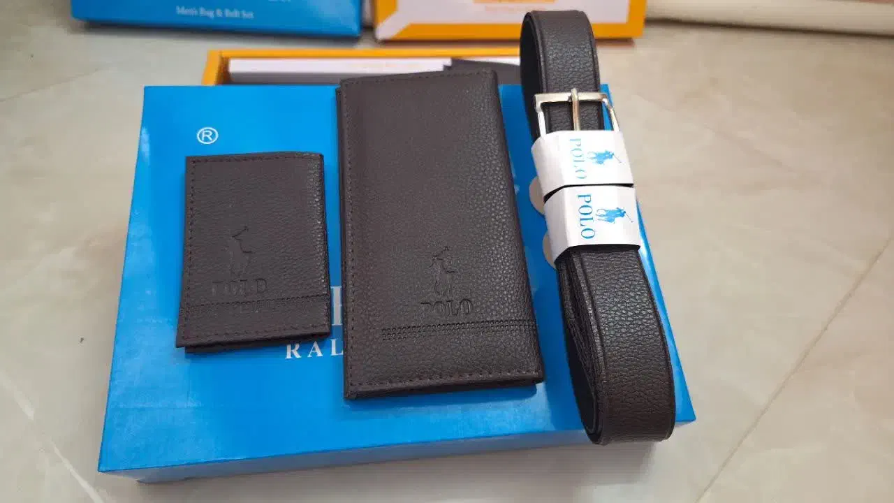 ست مردانه|کیف، کفش، کمربند|مهدی شهر, |دیوار