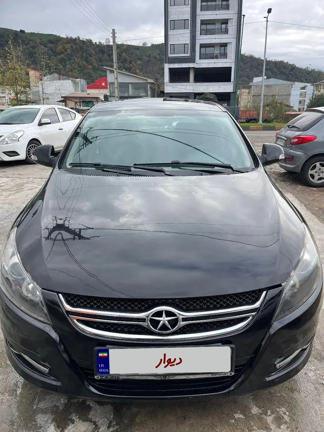 فروش جک جی ۵|خودرو سواری و وانت|لاهیجان, مهرگان|دیوار