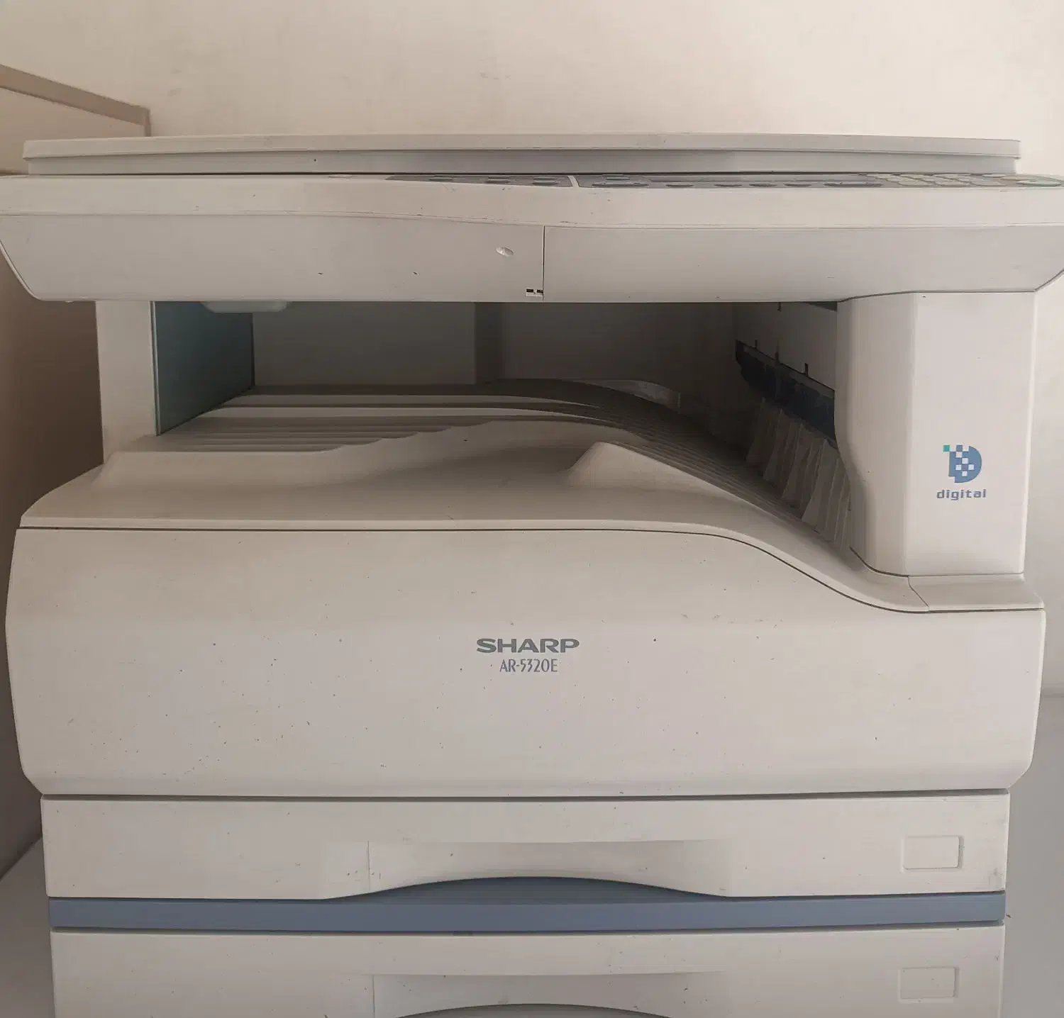 پرینتر sharp|پرینتر، اسکنر، کپی، فکس|گرگان, |دیوار