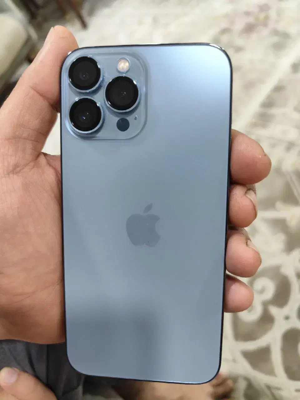 آیفون ۱۳ پرو مکس با حافظه ۲۵۶ و دو سیم پک اصلی|موبایل|خمام, |دیوار