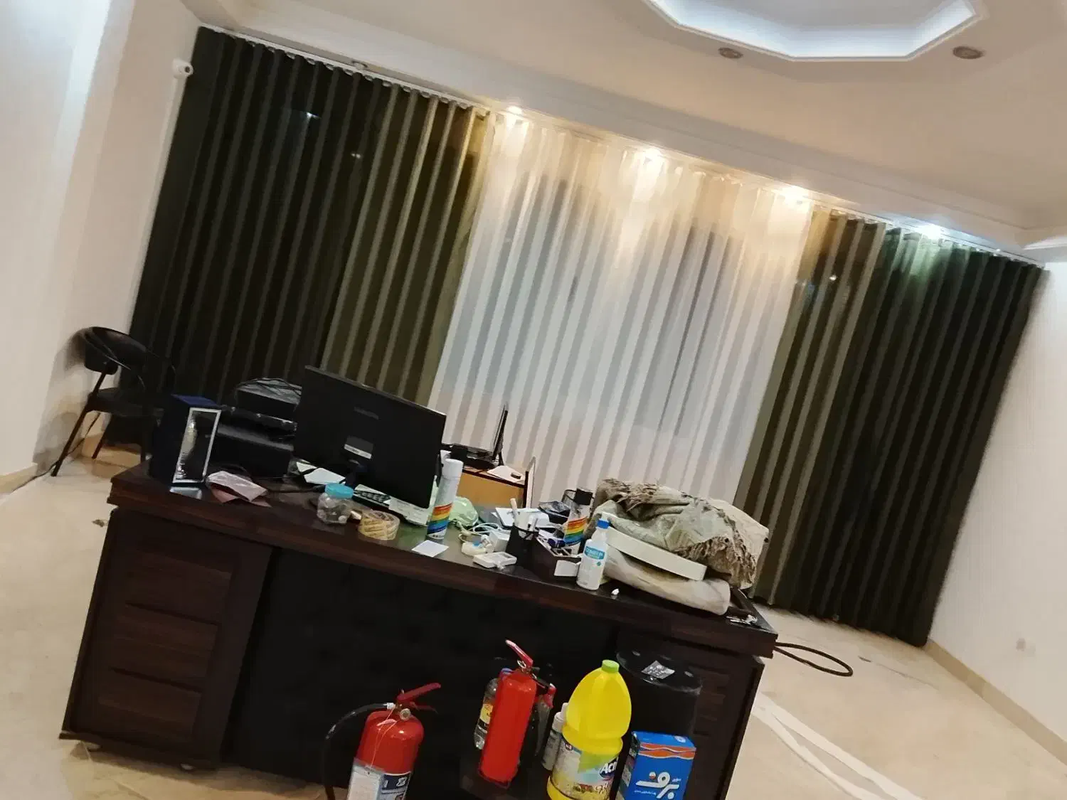 دوتا پرده ترکی ای ب قیمت 16700000|پرده، رانر، رومیزی|تهران, نیاوران|دیوار