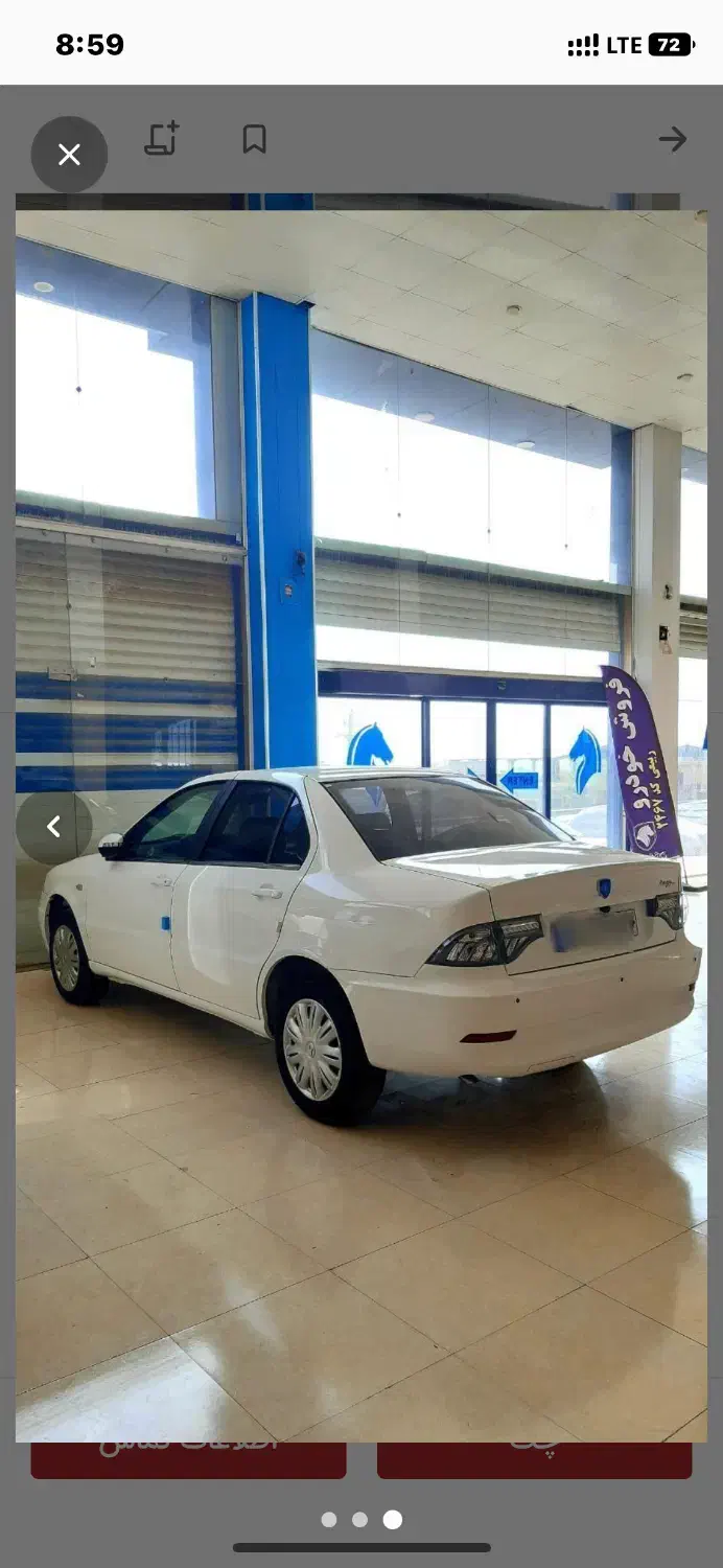 سورن پلاس ۴۰۴سیمی بدون کارکرد|خودرو سواری و وانت|مسجد سلیمان, |دیوار