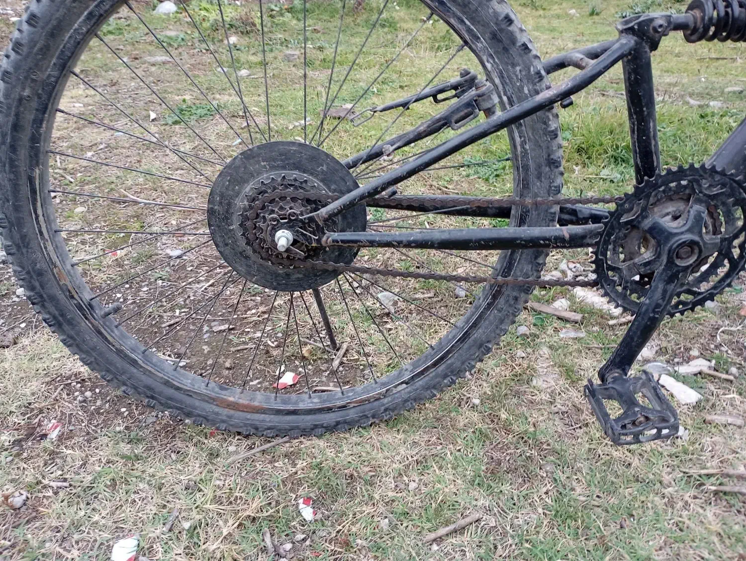 دوچرخه 26 سالام فقط نیاز به تعمیر دارد|دوچرخه، اسکیت، اسکوتر|علیآباد کتول, |دیوار