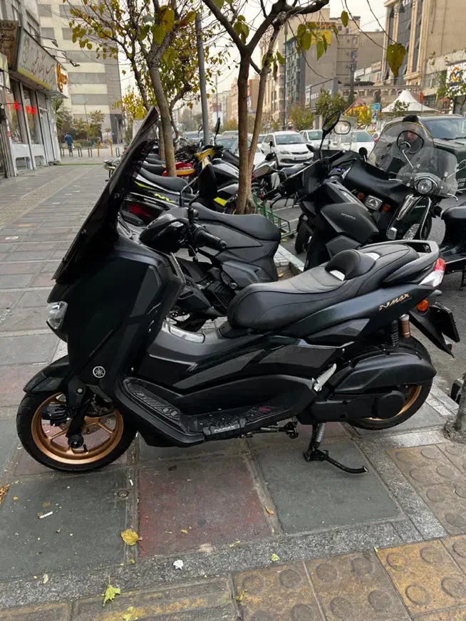 nmax full|موتورسیکلت|تهران, صادقیه|دیوار