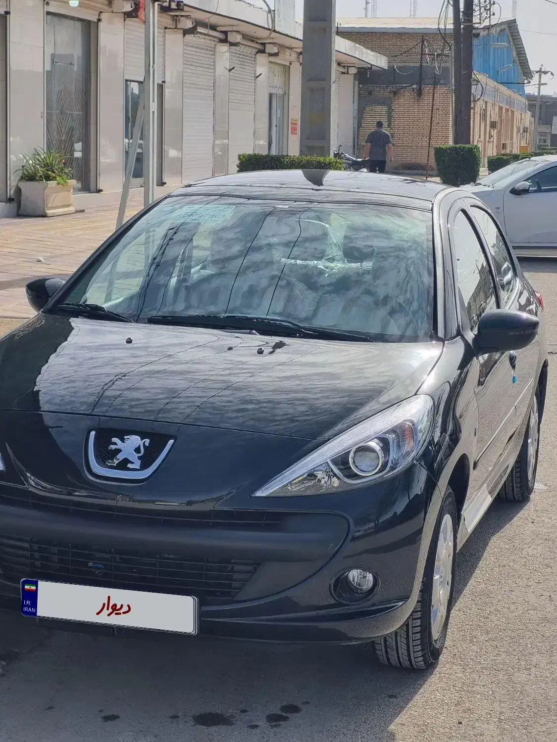 ۲۰۷ سقف پانا  دنده ای|خودرو سواری و وانت|بندر ماهشهر, |دیوار