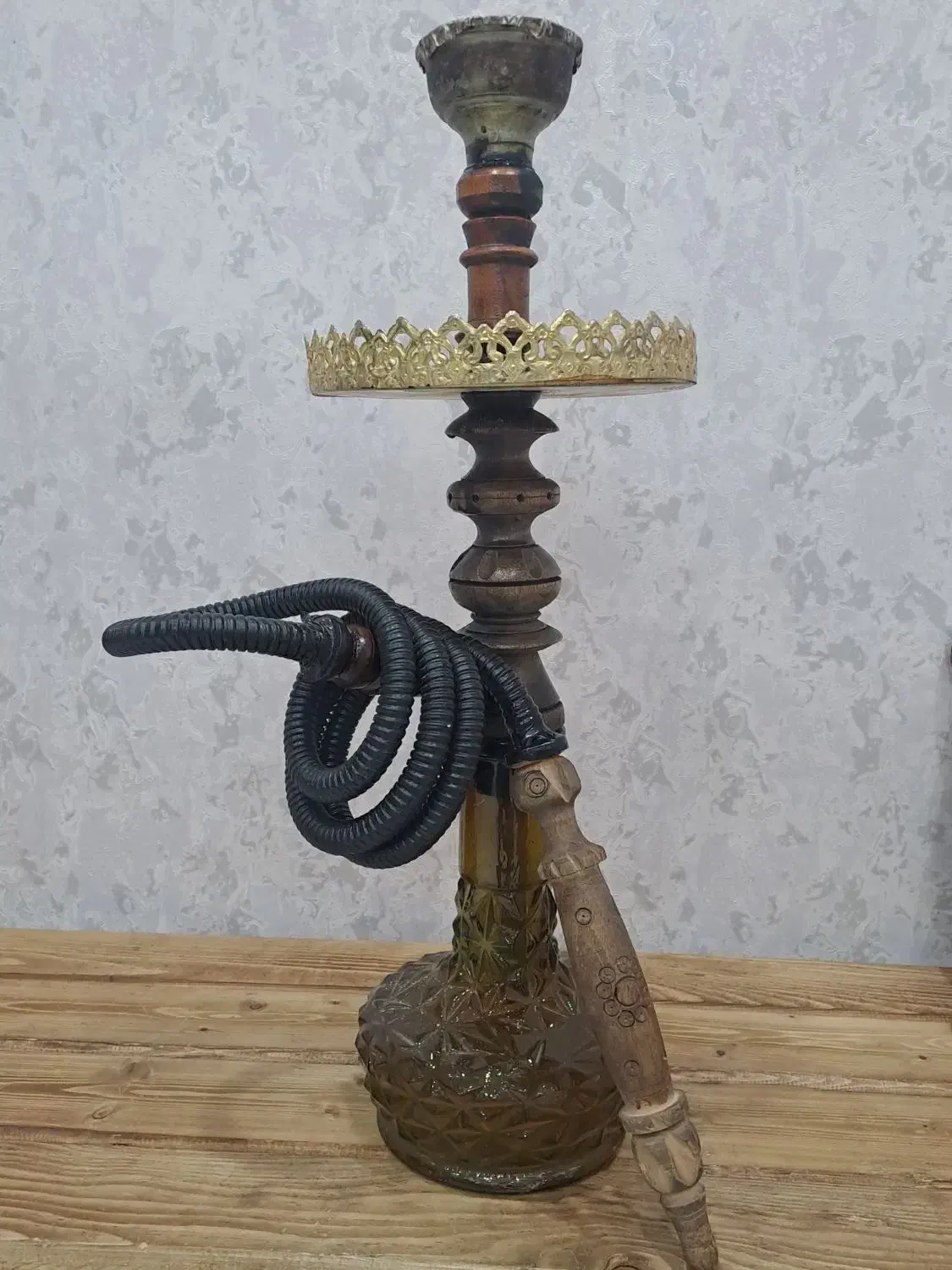 قلیان دوسیب گردو|کلکسیون و سرگرمی|ایلام, |دیوار