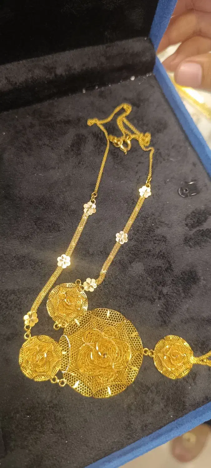 گردنبند دست دوم 15 گرم|جواهرات|بوشهر, |دیوار