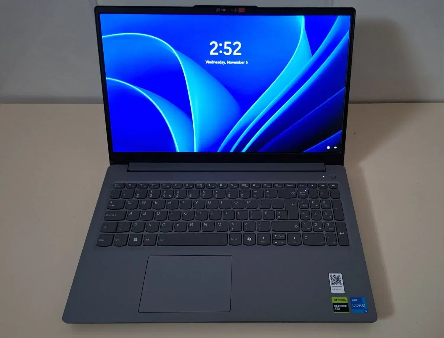 فروش لپ تاپ لنوو LOQ i5 12450HX RTX3050 در حد نو|رایانه همراه|قم, مجیدیه|دیوار