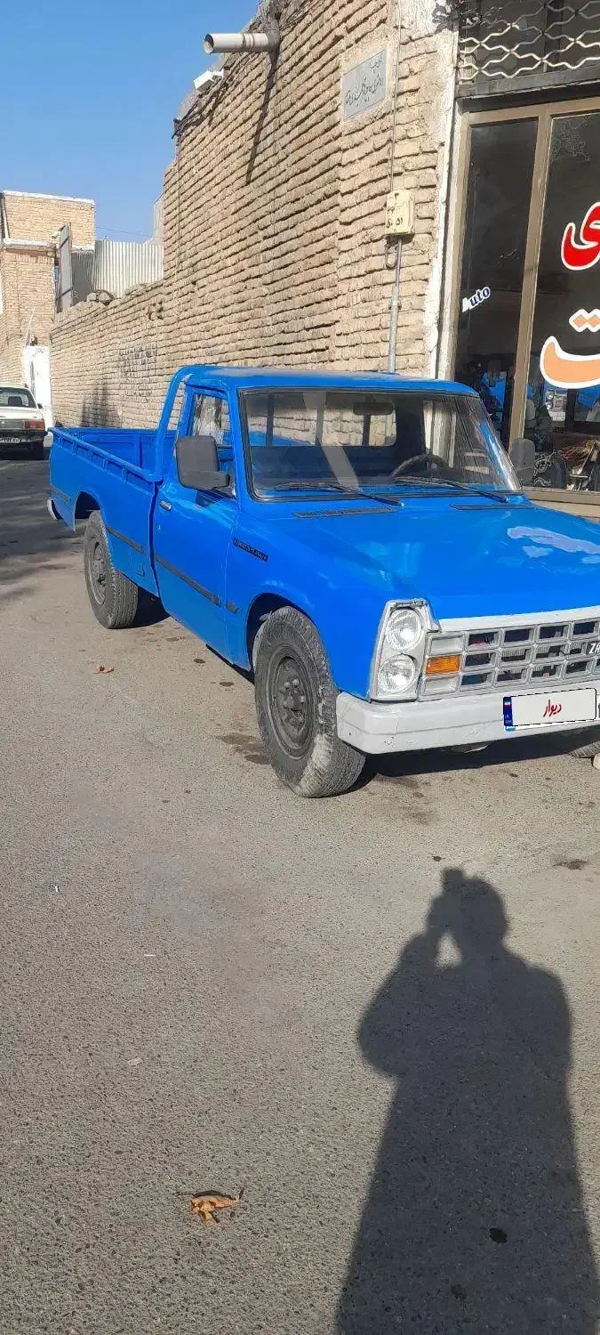 وانت سایپا زامیاد مدل ۱۳۸۶ دوگانه کارخانه|خودرو سواری و وانت|خوی, |دیوار