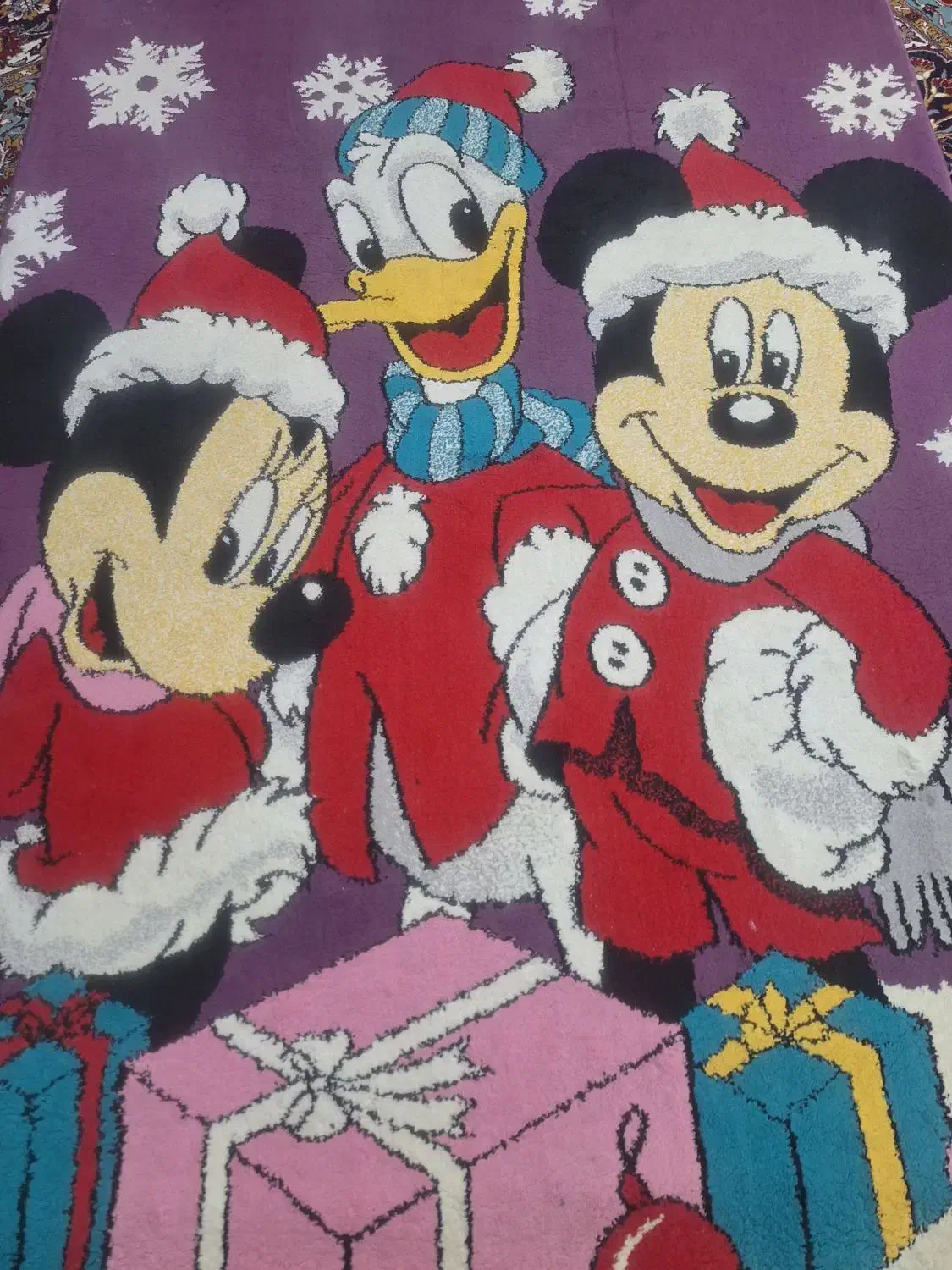 فرش اتاق کودک|فرش|نیشابور, شهید جعفری|دیوار