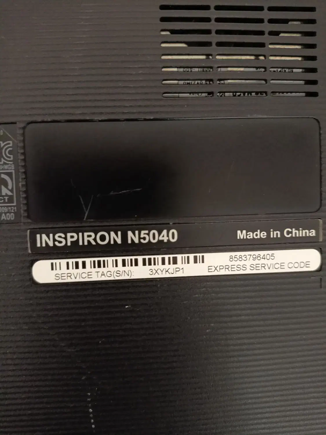 رایانه کامپیوتر لپ تاپ dell|رایانه همراه|سهند, |دیوار