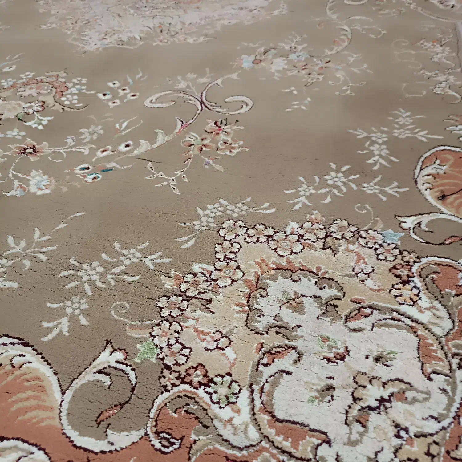 یک جفت فرش ۶ متری|فرش|همدان, |دیوار