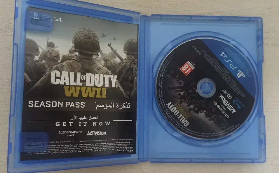 دیسک PS4|کنسول، بازی ویدئویی و آنلاین|ری, هاشم‌آباد|دیوار