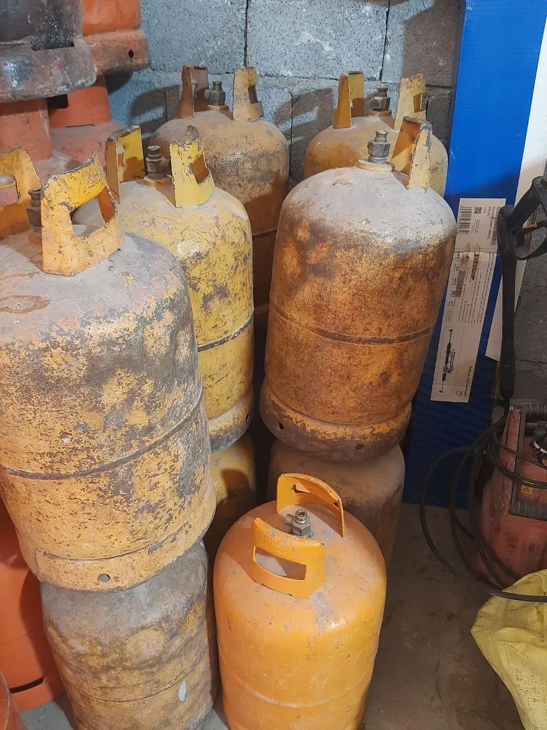 کپسول ایران گاز|اجاق گاز و لوازم برقی پختوپز|ابریشم, |دیوار