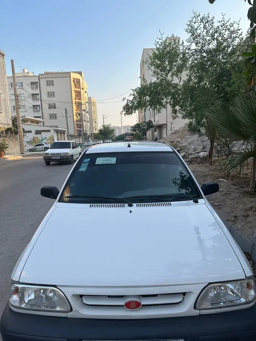 پراید وانت ۴۰۳ بدون رنگ شاسی پلمپ درحد|خودرو سواری و وانت|بندرعباس, |دیوار