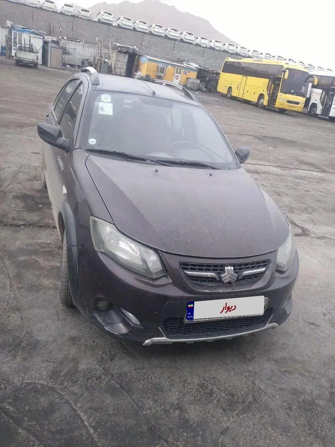 کوییک مدل ۱۴۰۰|خودرو سواری و وانت|ری, کارخانه سیمان|دیوار