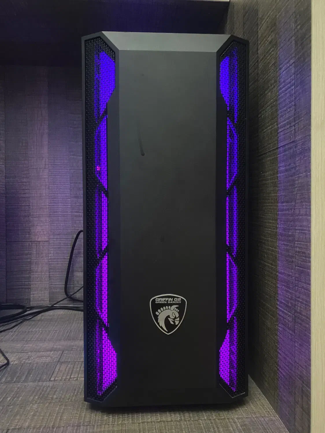 کامپیوتر گیمینگ به همراه مانیتور|رایانه رومیزی|تنکابن, |دیوار