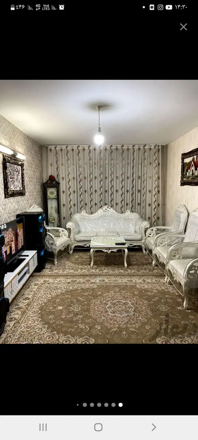 مبل هفت نفره سلطنتی|مبلمان خانگی و میز عسلی|محمدیه-قزوین, |دیوار