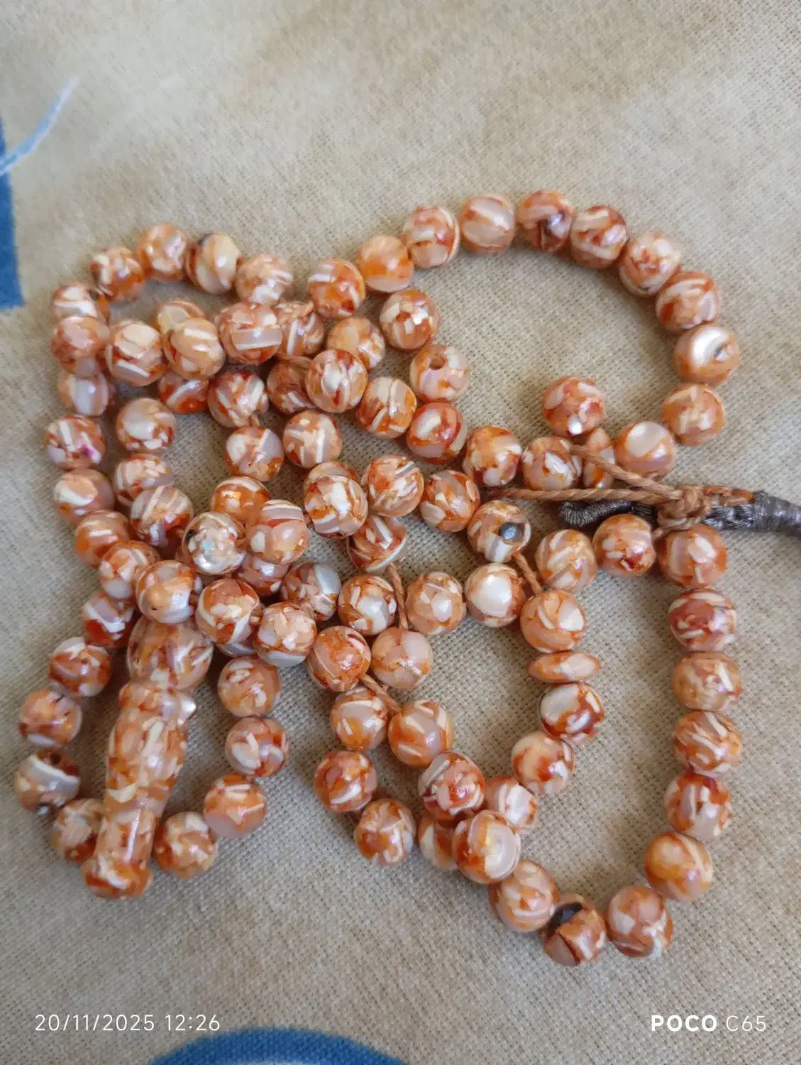 تسبیه شاه مقصود انگوری . تسبیه زیبا کهروا|کلکسیون اشیاء عتیقه|گلبهار, شهر جدید گلبهار|دیوار