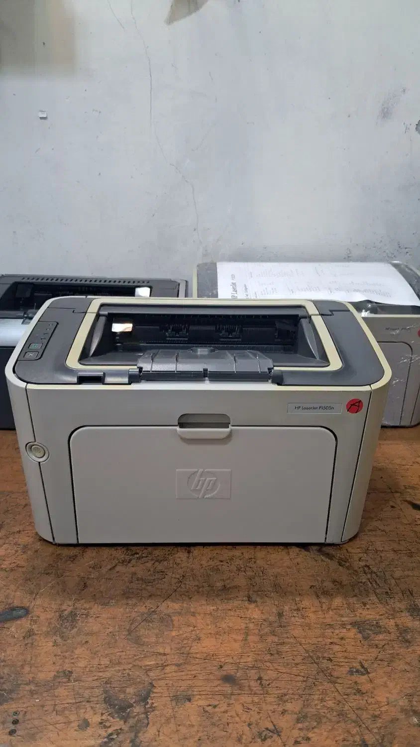 پیرینتر hp 1505n خانگی و اداری|پرینتر، اسکنر، کپی، فکس|تهران, ایرانشهر|دیوار