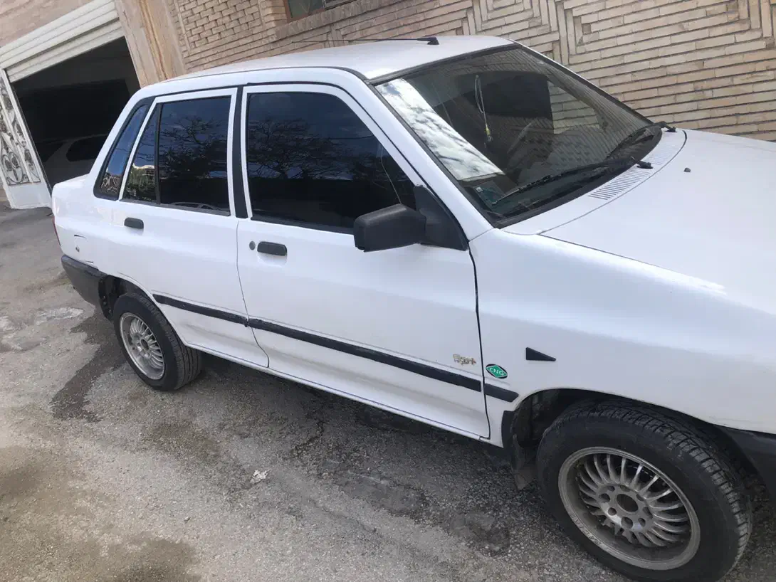 پراید دوگانه مدل ۹۱|خودرو سواری و وانت|همدان, |دیوار