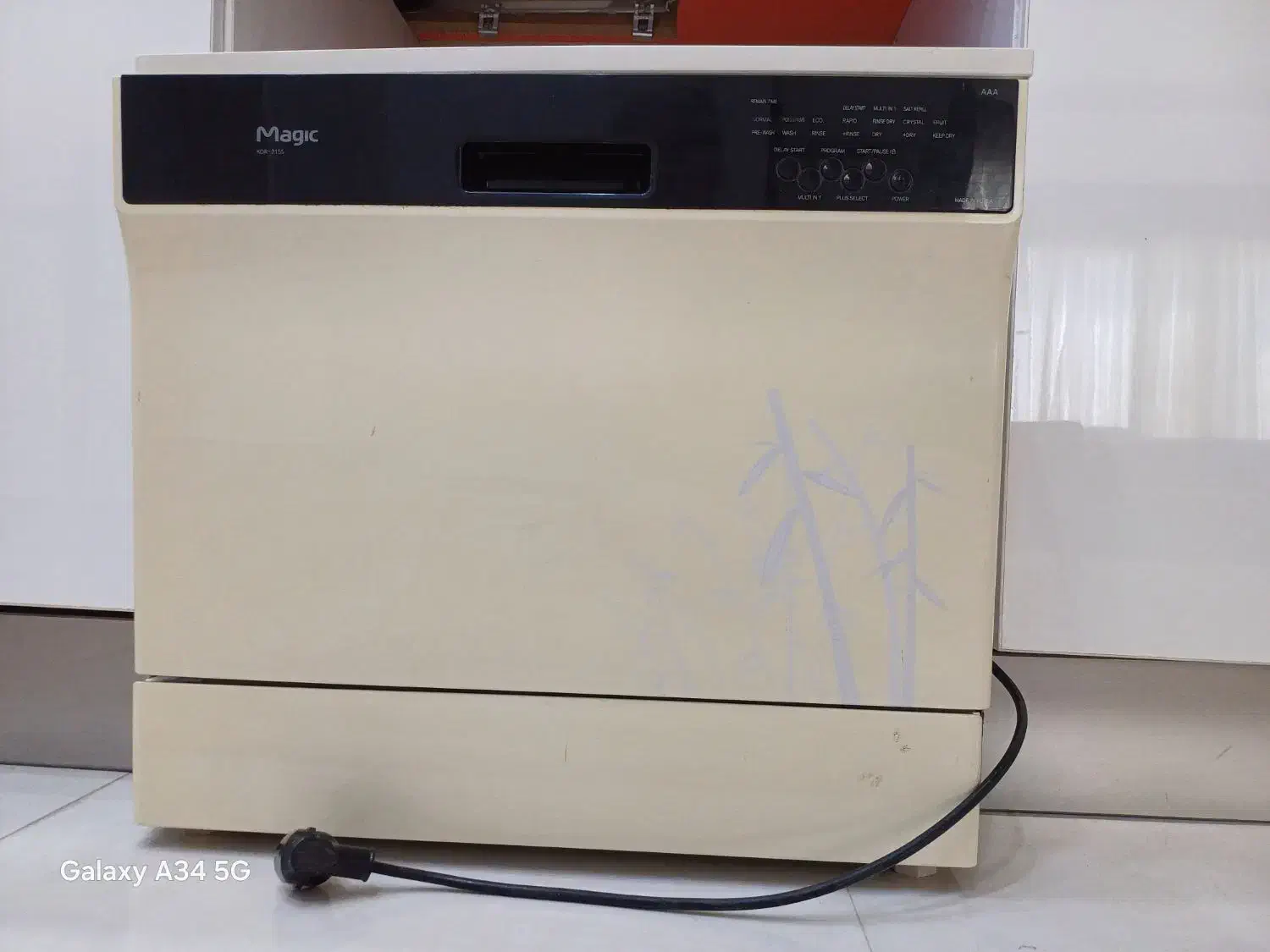 ماشین ظرفشویی مارک مجیک ۸ نفره|ماشین ظرفشویی|بندرعباس, |دیوار