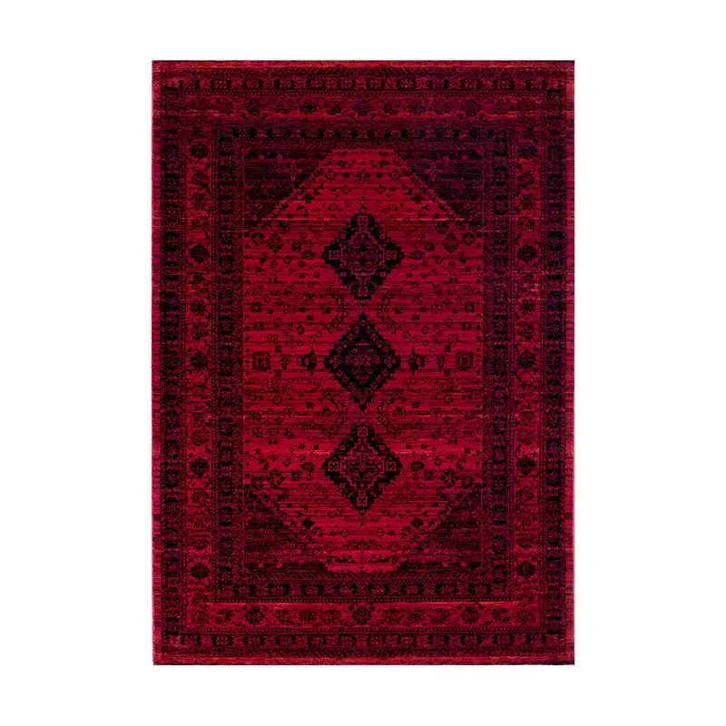 فرش / قرمز / لاکی / سنتی / دیاموند|فرش|قشم, |دیوار