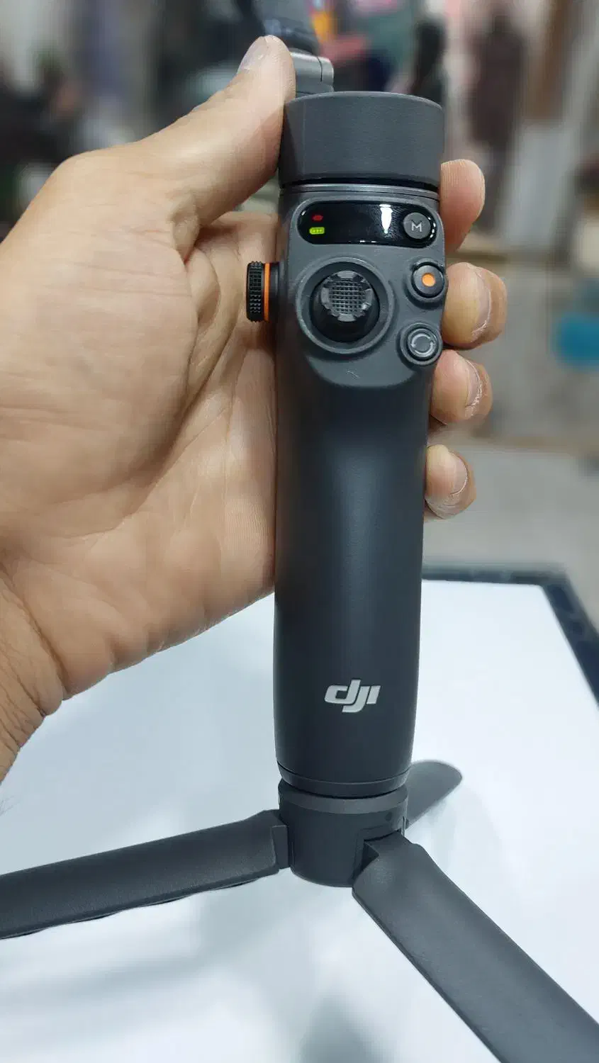 گیمبال dji OSMO MOBILE 6 / لرزشگیر|دوربین عکاسی و فیلمبرداری|رشت, گلسار|دیوار
