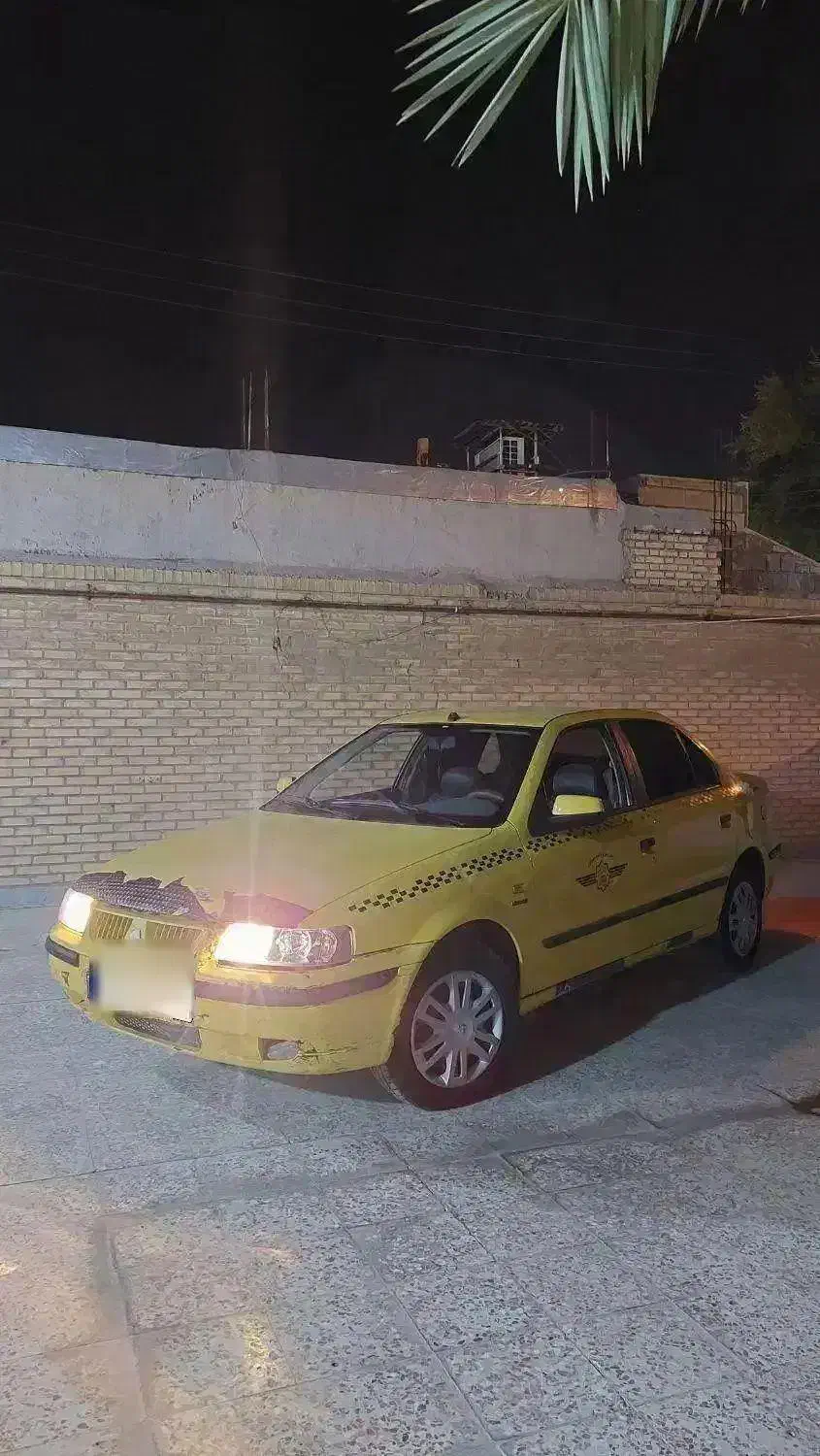 سمندEf7دوگانه با ۲۵۰ سهمیه بنزین|خودرو سواری و وانت|رامهرمز, |دیوار