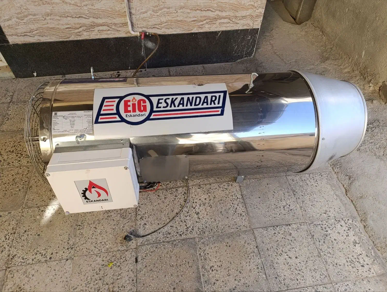 جت فن جت هیتر صدهزار دوگانه|بخاری، هیتر، شومینه|کرمانشاه, |دیوار