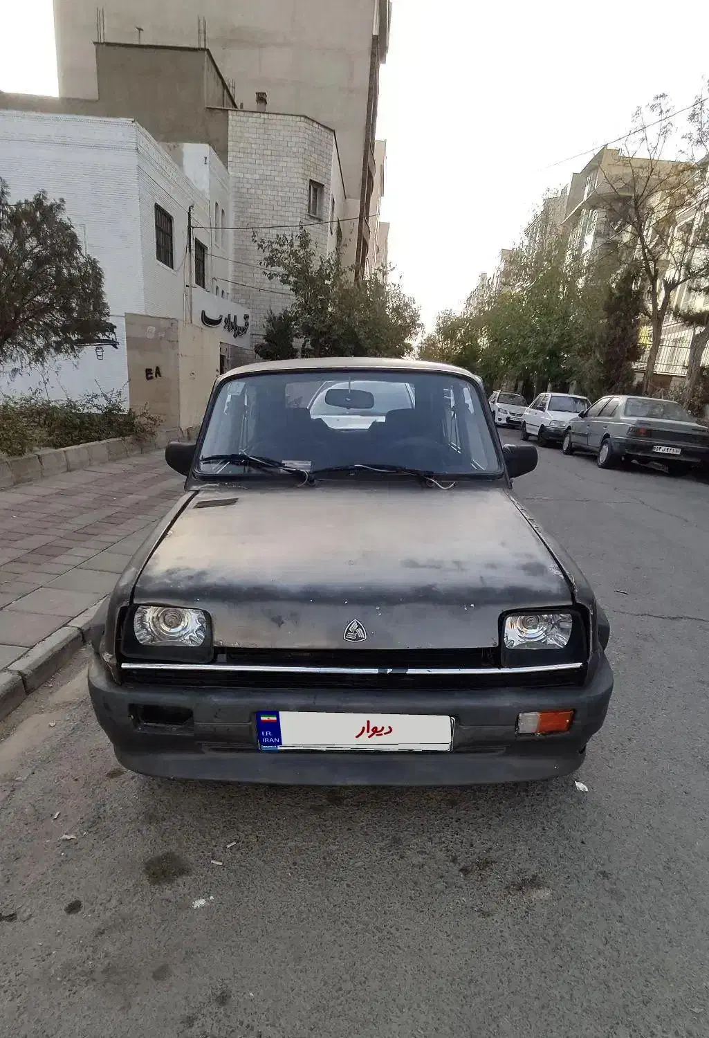 رنو پی کی، مدل ۱۳۸۱|خودرو سواری و وانت|تهران, جنت‌آباد مرکزی|دیوار