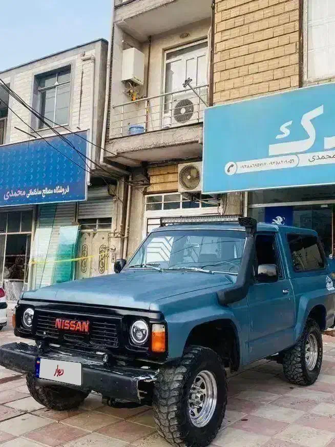 پاترول درجه یک فروش و معاوضه با سواری|خودرو سواری و وانت|رشت, فلسطین|دیوار