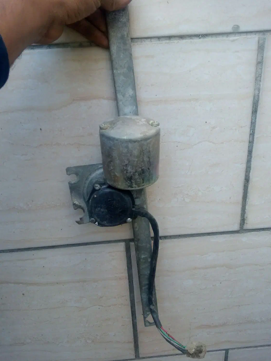 موتور برف پاک کن پیکان|قطعات یدکی و لوازم جانبی|مشهد, فدک|دیوار