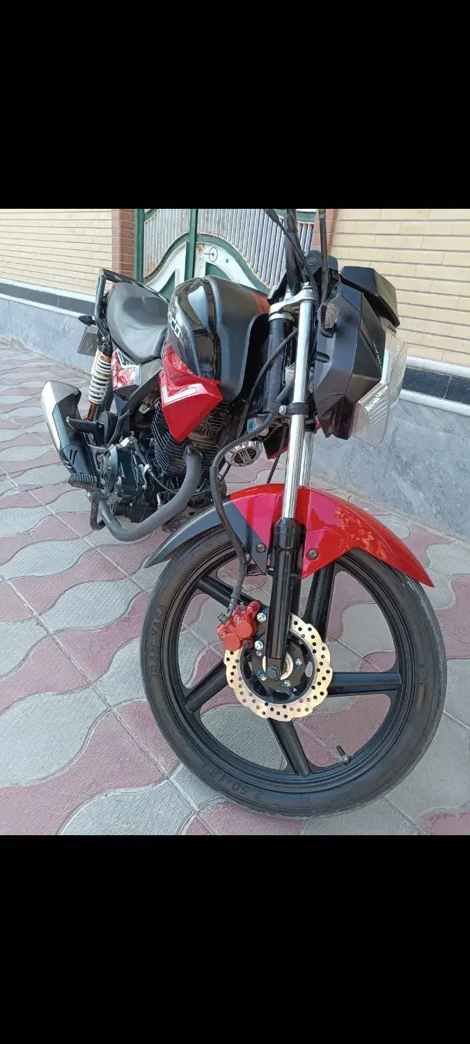 موتور سیکلت ایردوکو|موتورسیکلت|آذرشهر, |دیوار