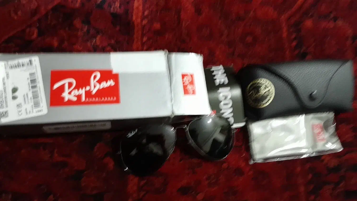 عینک ری بن پلاریزه|زیورآلات و اکسسوری|اهواز, کیان اباد|دیوار