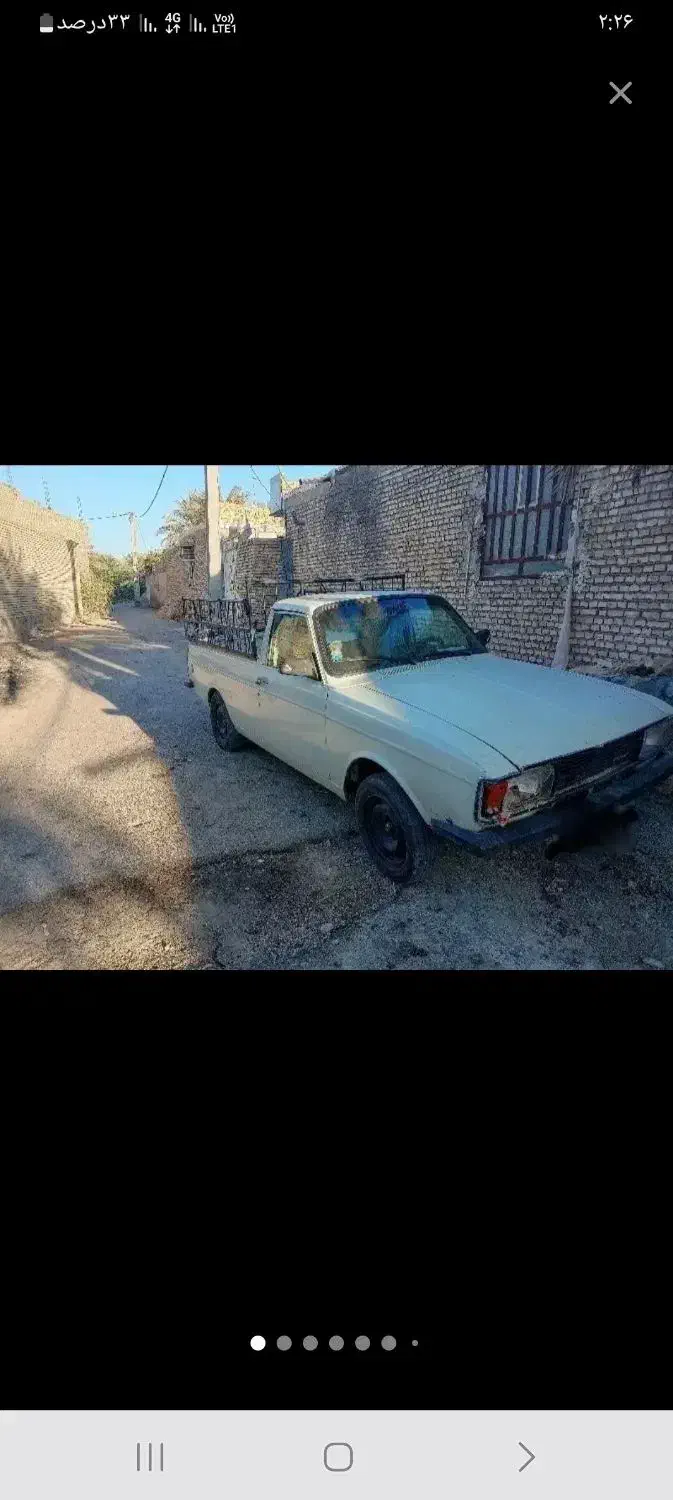 پیکان وانت مدل ۸۵|خودرو سواری و وانت|اهواز, شهرک رزمندگان|دیوار