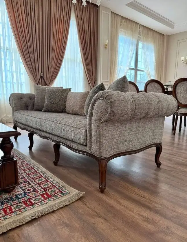 مبل کویین فرانسوی ابزاری|مبلمان خانگی و میز عسلی|تهران, شهرک ولیعصر شمالی|دیوار