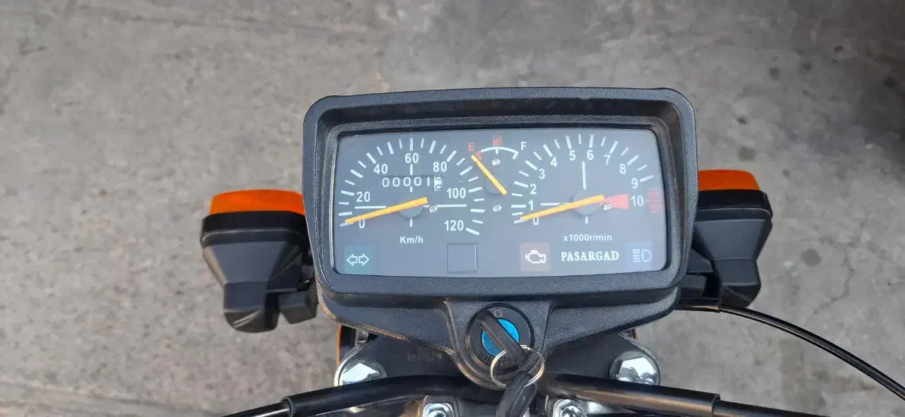 برمودا۱۲۵ صفرکیلومترمدل ۱۴۰۳|موتورسیکلت|شیراز, کاراندیش|دیوار