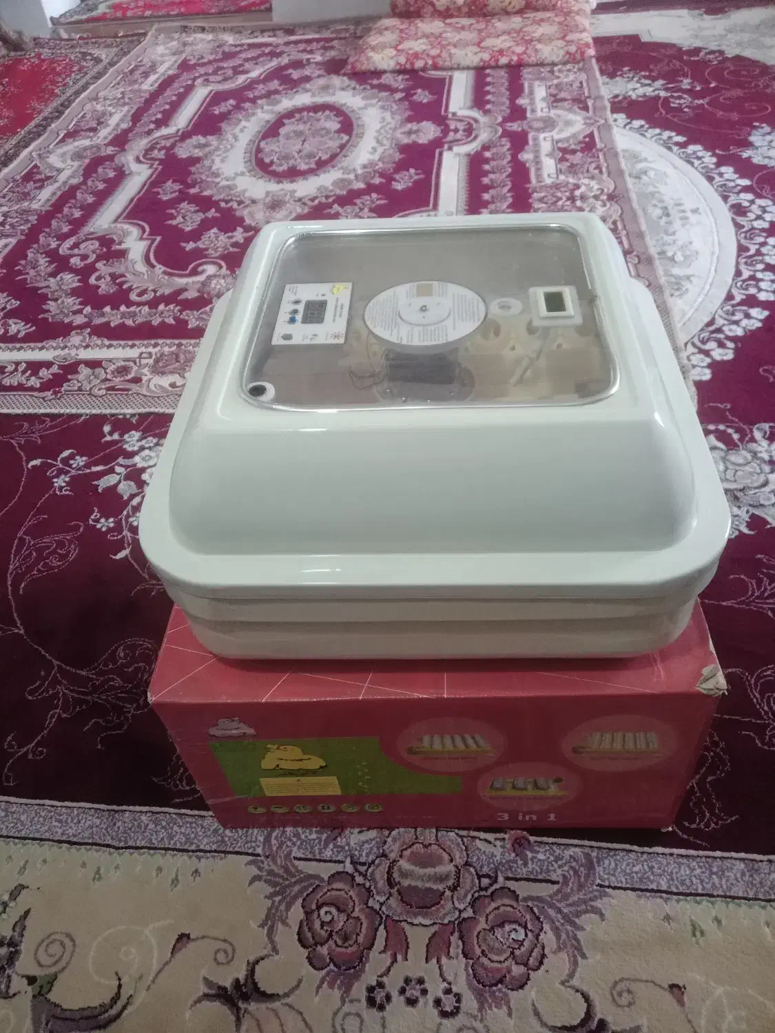 دستگاه جوجه کشی|لوازم جانبی حیوانات|محمدبار, |دیوار