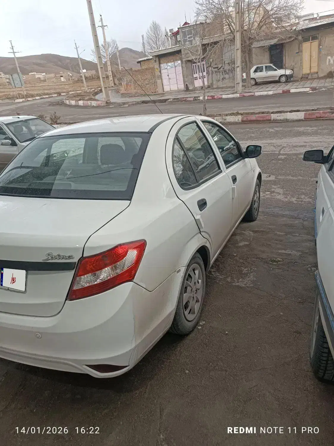 ساینا مدل ۹۹ درحد|خودرو سواری و وانت|صحنه, |دیوار