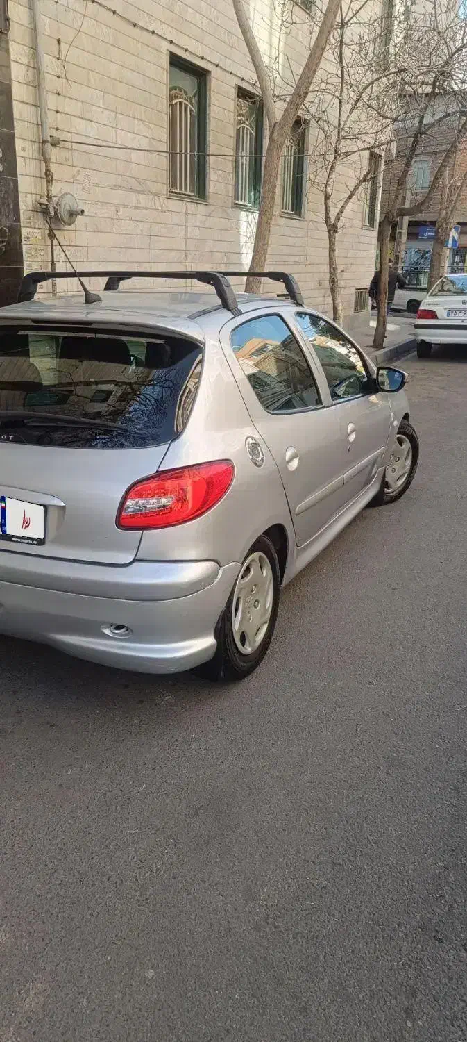 ۲۰۶مدل ۸۷|خودرو سواری و وانت|تهران, شهرک ولیعصر جنوبی|دیوار