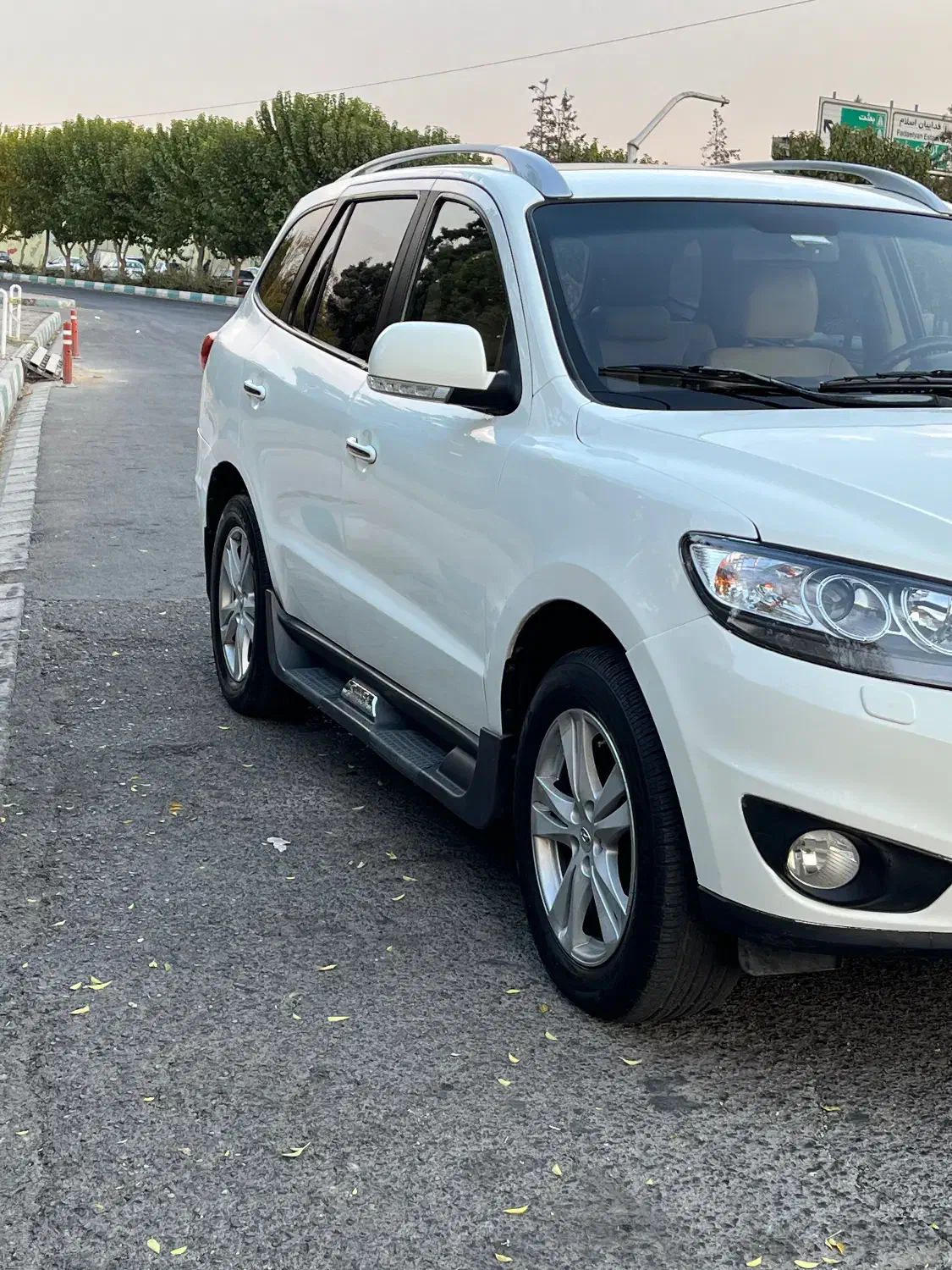 سانتافه مدل ۲۰۱۰ موتور۳۵۰۰|خودرو سواری و وانت|تهران, خزانه|دیوار