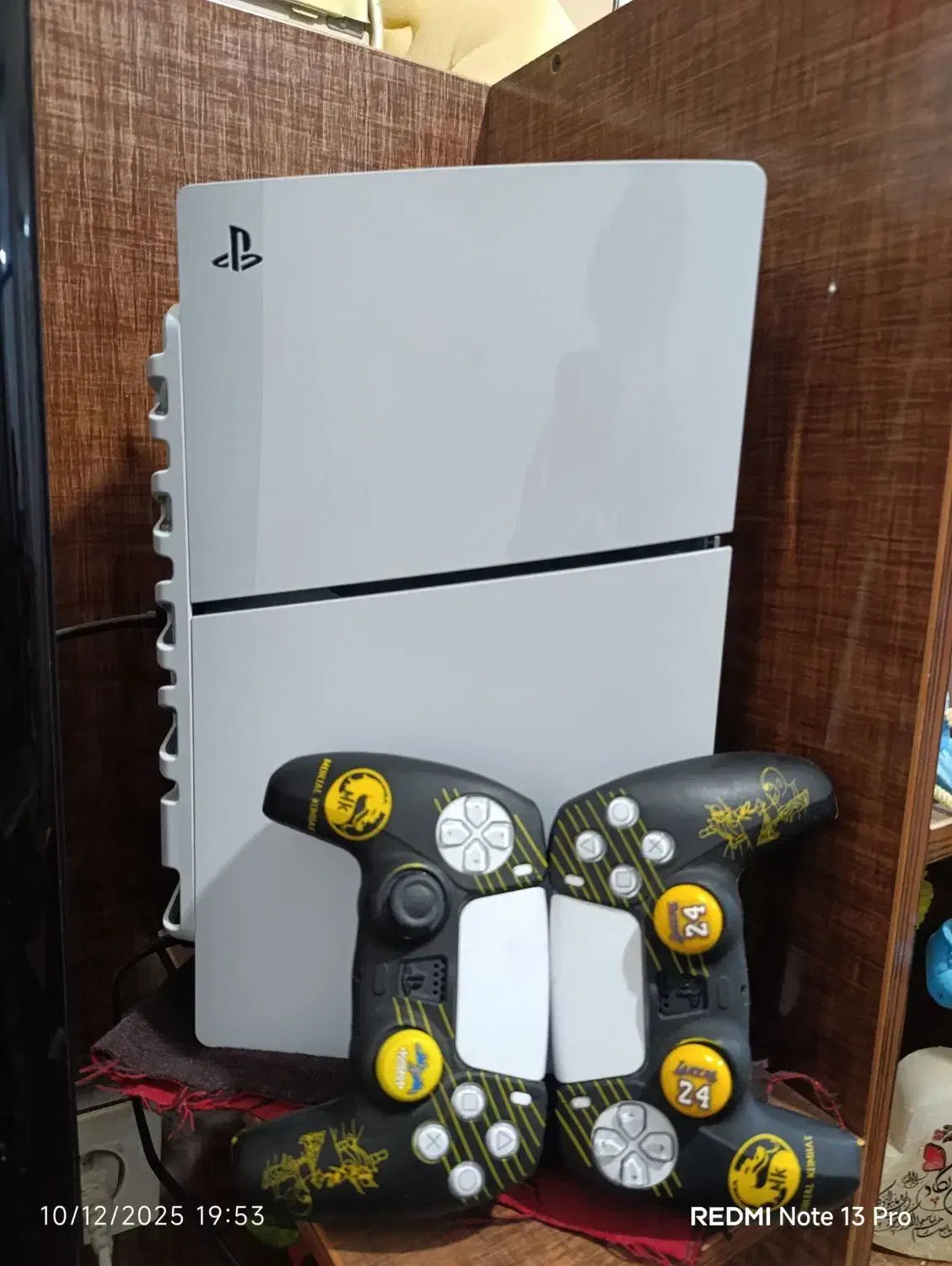 پلی استیشن 5 اسلیم دیسک خور اروپا یه ترا|کنسول، بازی ویدئویی و آنلاین|برازجان, |دیوار