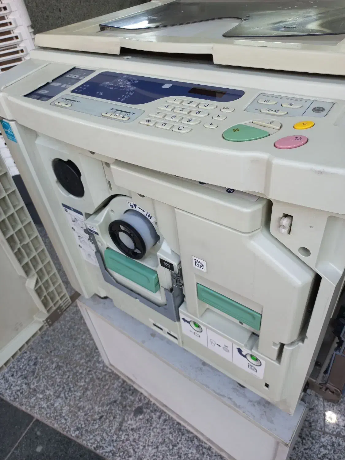 دستگاه ریسوگراف ریسو مدل EZ200E|پرینتر، اسکنر، کپی، فکس|تهران, جوانمردان (اندیشه)|دیوار