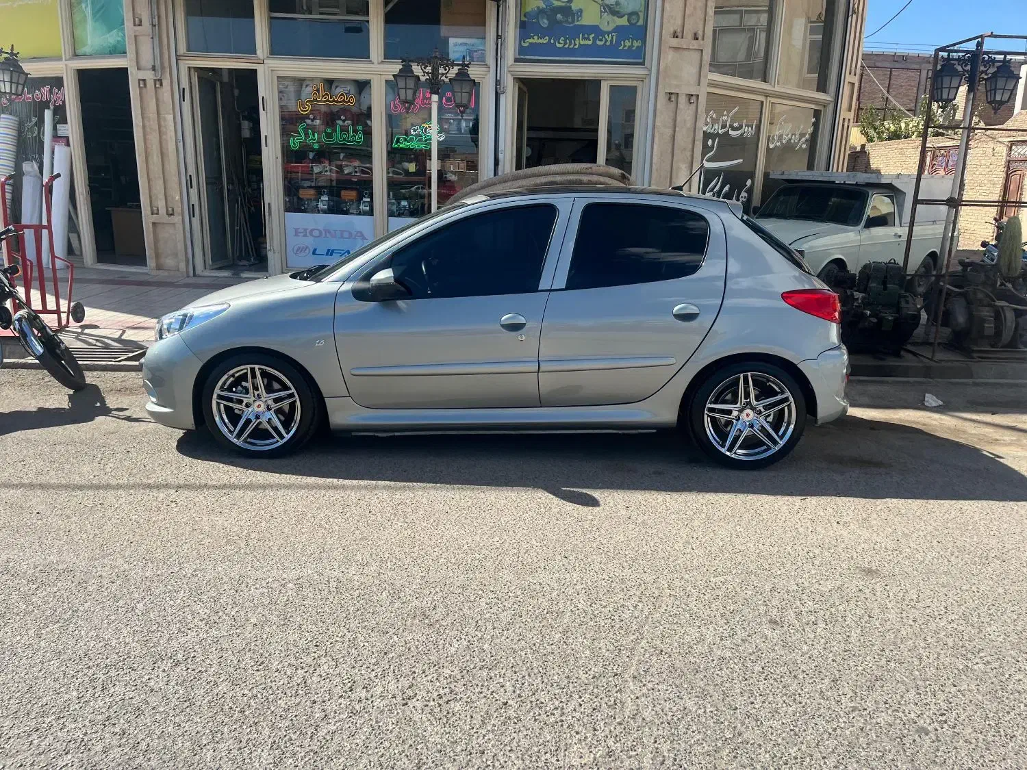 یک دستگاه 207 مدل 1404 بدون رنگ و کارکرد 3800|خودرو سواری و وانت|اهر, |دیوار