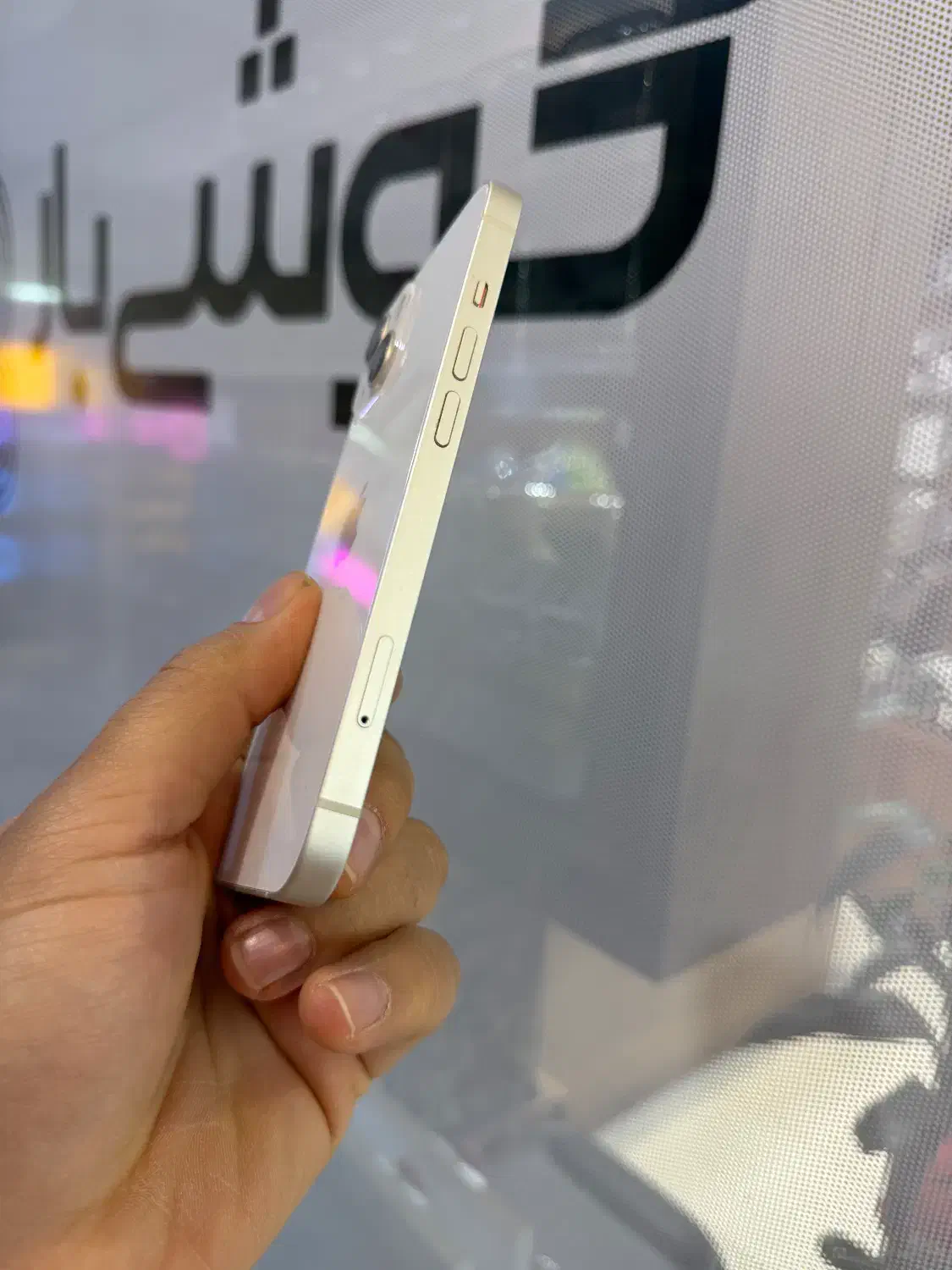 آیفون ۱۳ نرمال ۱۲۸ گیگ ۲سیم|موبایل|اصفهان, باغ زرشک|دیوار